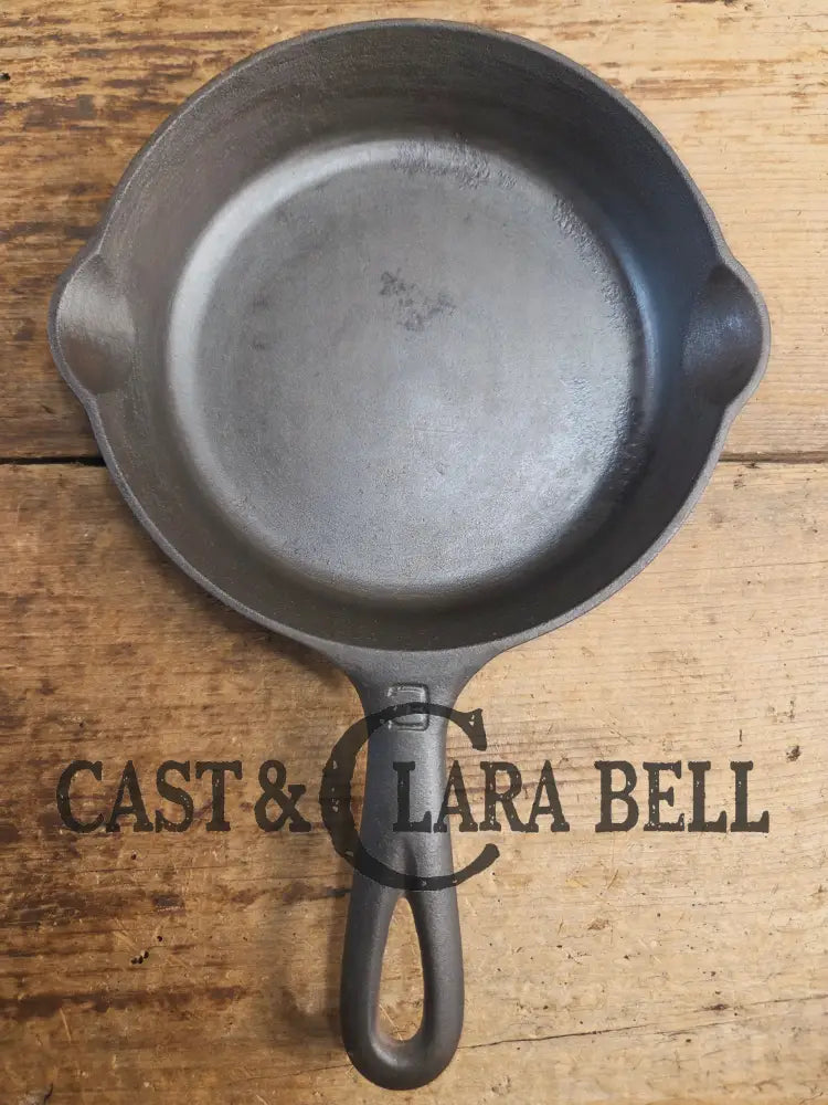 Must have egg skillet! Griswold #3 Skillet with Large Block Logo 709 A Skillet