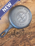 Must have egg skillet! Griswold #3 Skillet with Large Block Logo 709 A - Skillet