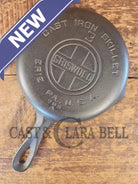 Must have egg skillet! Griswold #3 Skillet with Large Block Logo 709 A - Skillet