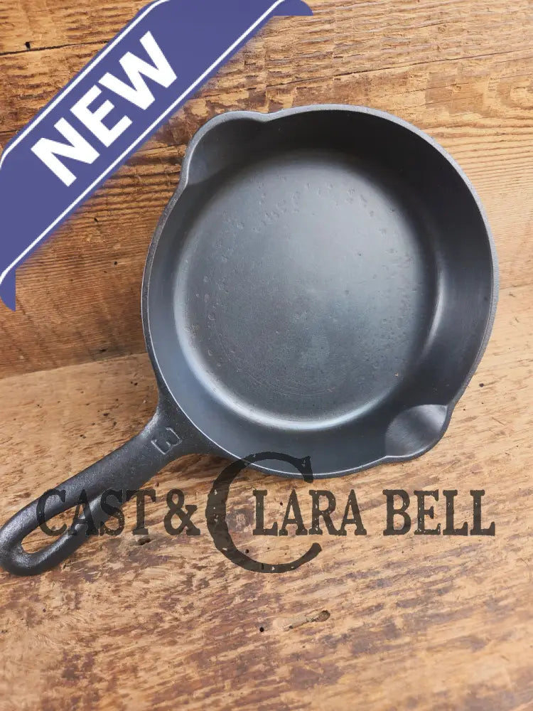 Must have egg skillet! Griswold #3 Skillet with Large Block Logo 709 A Skillet