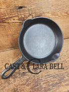 Must have egg skillet! Griswold #3 Skillet with Large Block Logo 709 B Skillet