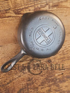 Must have egg skillet! Griswold #3 Skillet with Large Block Logo 709 B - Skillet