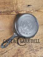 Must have egg skillet! Griswold #3 Skillet with Large Block Logo 709 B. Skillet