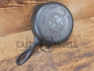 Must have egg skillet! Griswold #3 Skillet with Large Block Logo 709 B - Skillet