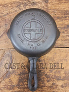 Must have egg skillet! Griswold #3 Skillet with Large Block Logo 709 B - Skillet
