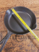 Must have egg skillet! Griswold #3 Skillet with Large Block Logo 709 B - Skillet