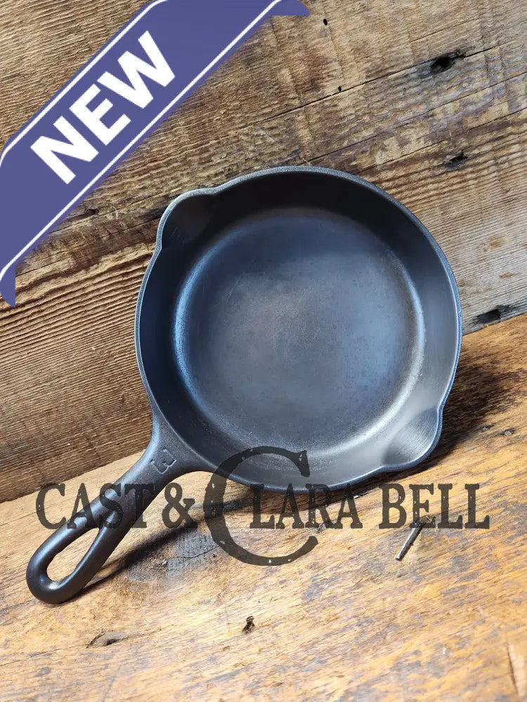 Must Have Egg Skillet! Griswold #3 Skillet With Large Block Logo 709 B.