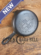 Must have egg skillet! Griswold #3 Skillet with Large Block Logo 709 B Skillet