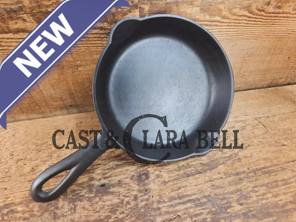 Must have egg skillet! Griswold #3 Skillet with Large Block Logo 709 B Skillet