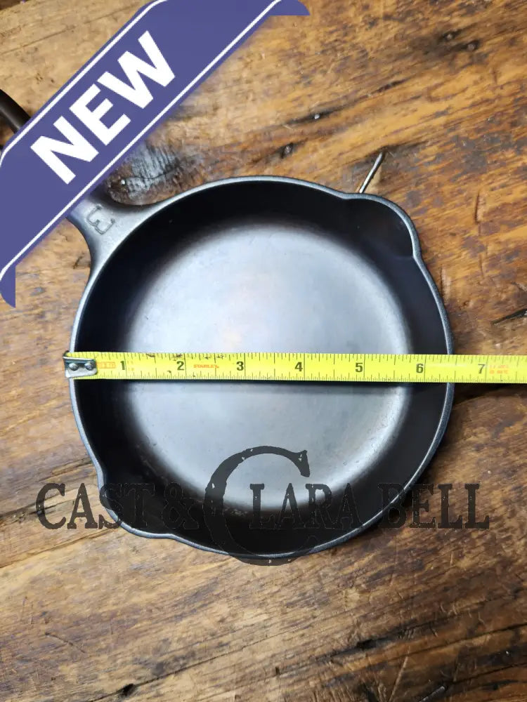 Must Have Egg Skillet! Griswold #3 Skillet With Large Block Logo 709 B.