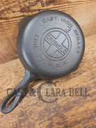 Must have egg skillet! Griswold #3 Skillet with Large Block Logo 709 B - Skillet