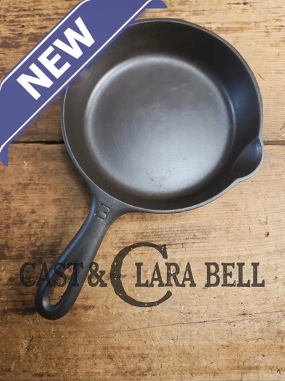 Must have egg skillet! Griswold #3 Skillet with Large Block Logo 709 B Skillet