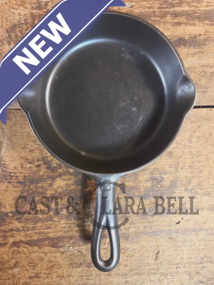 Must have egg skillet! Griswold #3 Skillet with Large Block Logo 709 B - Skillet