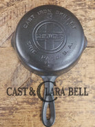 Must have egg skillet! Griswold #3 Skillet with Large Block Logo 709 B. Skillet
