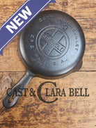 Must have egg skillet! Griswold #3 Skillet with Large Block Logo 709 B Skillet