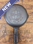 Must have egg skillet! Griswold #3 Skillet with Large Block Logo 709 B - Skillet