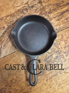 Must have egg skillet! Griswold #3 Skillet with Large Block Logo 709 B Skillet