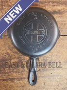 Must have egg skillet! Griswold #3 Skillet with Large Block Logo 709 B - Skillet