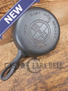 Must have egg skillet! Griswold #3 Skillet with Large Block Logo 709 B - Skillet
