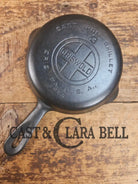 Must have egg skillet! Griswold #3 Skillet with Large Block Logo 709 B Skillet
