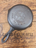 Must have egg skillet! Griswold #3 Skillet with Large Block Logo 709 B - Skillet