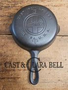 Must have egg skillet! Griswold #3 Skillet with Large Block Logo 709 B Skillet