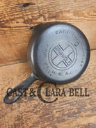 Must have egg skillet! Griswold #3 Skillet with Large Block Logo 709 B Skillet