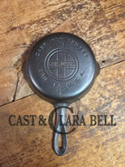 Must have egg skillet! Griswold #3 Skillet with Large Block Logo 709 B Skillet