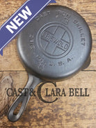 Must have egg skillet! Griswold #3 Skillet with Large Block Logo 709 B SC24 Skillet