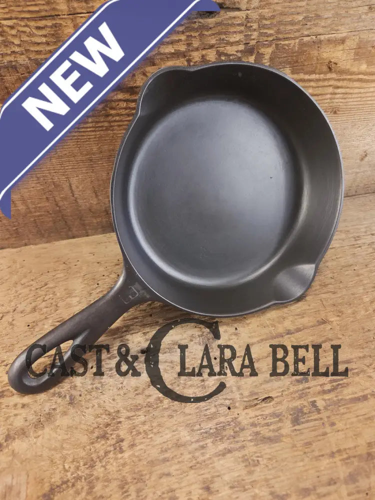 Must Have Egg skillet! Griswold No. 3 Skillet with Small Block Logo Erie PA 709 A. Restored and Ready to Use! Skillet