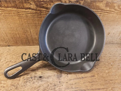 Must Have Egg skillet! Griswold No. 3 Skillet with Small Block Logo Erie PA 709 H DASH. Restored and Ready to Use!