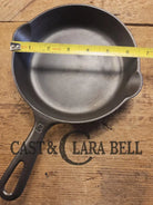 Must Have Egg skillet! Griswold No. 3 Skillet with Small Block Logo Erie PA 709 H DASH. Restored and Ready to Use!