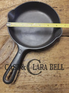 Must Have Egg skillet! Griswold No. 3 Skillet with Small Block Logo Erie PA 709 H. Restored and Ready to Use! Skillet