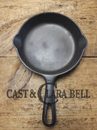 Must Have Egg skillet! Griswold No. 3 Skillet with Small Block Logo Erie PA 709 H. Restored and Ready to Use! Skillet