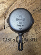 Must Have Egg skillet! Griswold No. 3 Skillet with Small Block Logo Erie PA 709 H. Restored and Ready to Use! Skillet