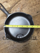 Must Have Egg skillet! Griswold No. 3 Skillet with Small Block Logo Erie PA 709 H. Restored and Ready to Use! Skillet