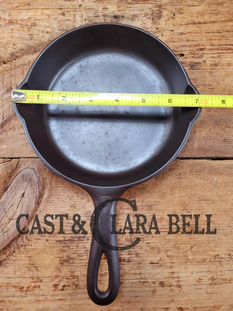 Must Have For Large Block Collectors! Griswold #3 Egg Skillet With Large Block Logo And Smooth