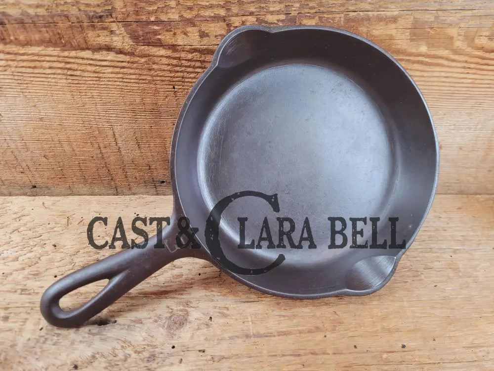 Must Have For Large Block Collectors! Griswold #3 Egg Skillet With Large Block Logo And Smooth