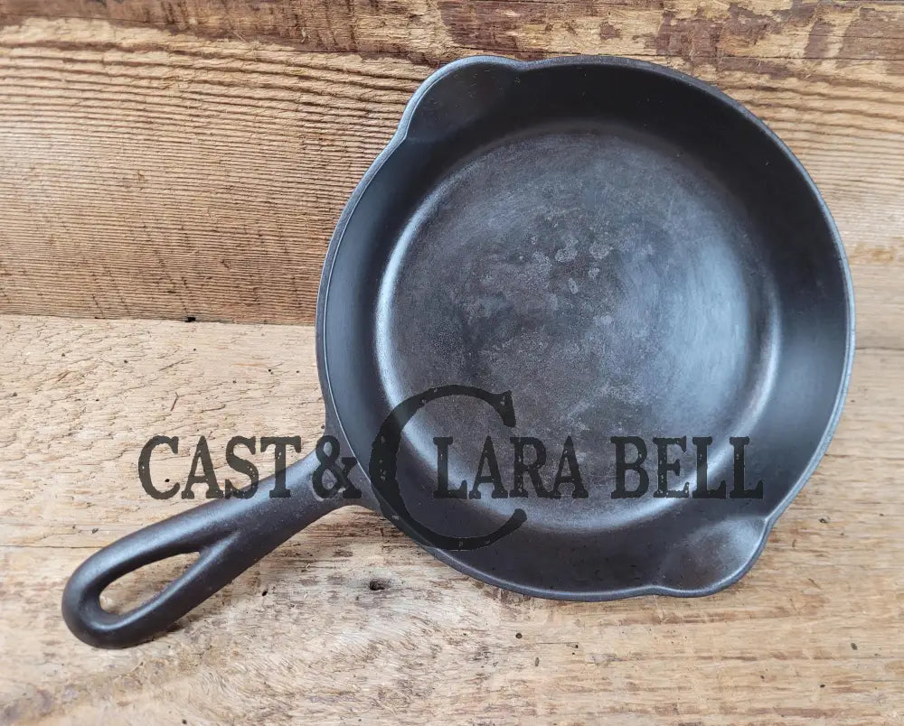 Must Have! Griswold #3 Egg Skillet With Large Block Logo And Smooth Bottom 709 A. Restored Ready To