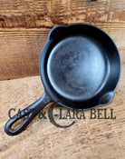 Must Have! Griswold #3 Egg Skillet With Large Block Logo And Smooth Bottom 709 A. Restored Ready To