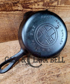 Must Have! Griswold #3 Egg Skillet With Large Block Logo And Smooth Bottom 709 A. Restored Ready To
