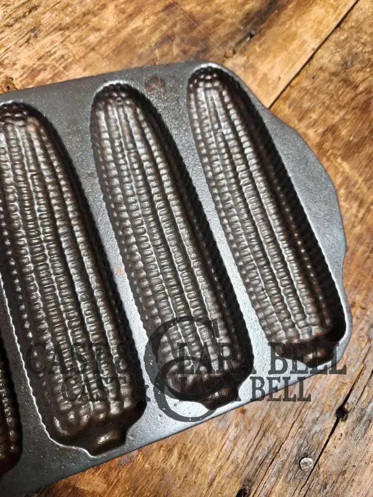 Must Have!! Griswold No. 273 Crispy Corn Stick Pan 7 Cup 930 A. Restored And Ready To Make