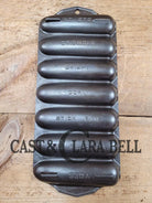 Must Have!! Griswold No. 273 Crispy Corn Stick Pan 7 Cup 930 A. Restored And Ready To Make