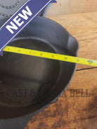 Must Have in the kitchen! Wagner #8 Deep Chicken Fryer with Sawtooth Lid - Skillet