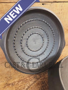 Must Have in the kitchen! Wagner #8 Deep Chicken Fryer with Sawtooth Lid - Skillet