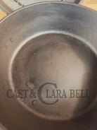 Must Have in the kitchen! Wagner #8 Deep Chicken Fryer with Sawtooth Lid - Skillet