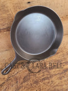 National (by Wagner) #7 Vintage Skillet. This lightweight skillet (c. 1914-1930) is a beauty - Skillet