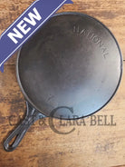 National (by Wagner) #7 Vintage Skillet. This lightweight skillet (c. 1914-1930) is a beauty - Skillet