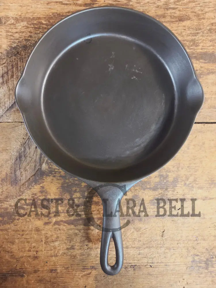 National (by Wagner) #7 Vintage Skillet. This lightweight skillet (c. 1914-1930) is a beauty - Skillet