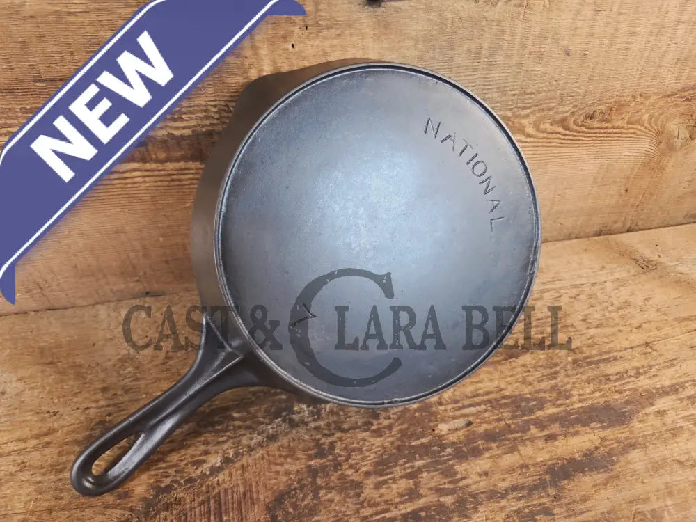 National (by Wagner) #7 Vintage Skillet. This lightweight skillet (c. 1914-1930) is a beauty - Skillet